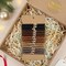 Wrapables Braided Elastic Hair Ties for Women, No Damage Hairbands for Thick Ponytails (15pcs), Browns